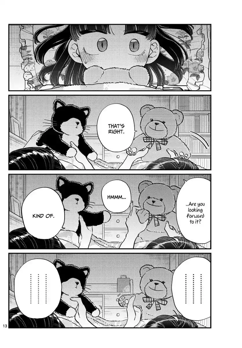 Komi-san wa Komyushou Desu Chapter 176 13